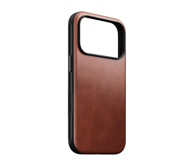 Nomad Modern Leather Case do iPhone 17 Pro MagSafe olde dublin - 1362267 - zdjęcie